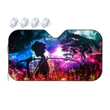 Load image into Gallery viewer, Samurai Champloo mugen colors rain  Car Sunshade
