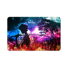 Load image into Gallery viewer, Samurai Champloo mugen colors rain  Credit Card Skins (4-in-1 Pack)
