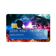 Load image into Gallery viewer, Samurai Champloo mugen colors rain  Credit Card Skins (4-in-1 Pack)
