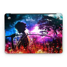 Load image into Gallery viewer, Samurai Champloo mugen colors rain  Macbook Skin
