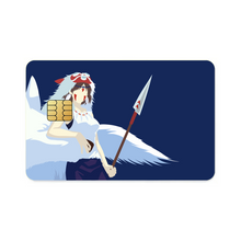 Load image into Gallery viewer, San Mononoke Hime / Princess Mononoke  Credit Card Skins (4-in-1 Pack)
