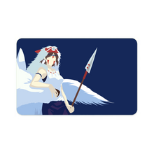 Load image into Gallery viewer, San Mononoke Hime / Princess Mononoke  Credit Card Skins (4-in-1 Pack)
