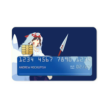 Load image into Gallery viewer, San Mononoke Hime / Princess Mononoke  Credit Card Skins (4-in-1 Pack)

