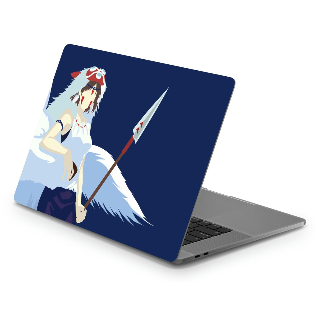 San Mononoke Hime / Princess Mononoke  Macbook Skin