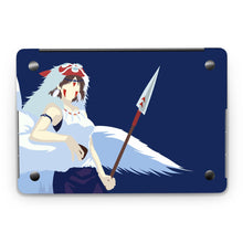 Load image into Gallery viewer, San Mononoke Hime / Princess Mononoke  Macbook Skin
