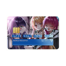 Load image into Gallery viewer, san &amp; Seika Ijichi  Credit Card Skins (4-in-1 Pack)
