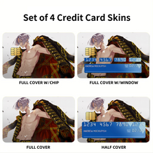 Load image into Gallery viewer, Sano Manjiro [Mikey]  Credit Card Skins (4-in-1 Pack)
