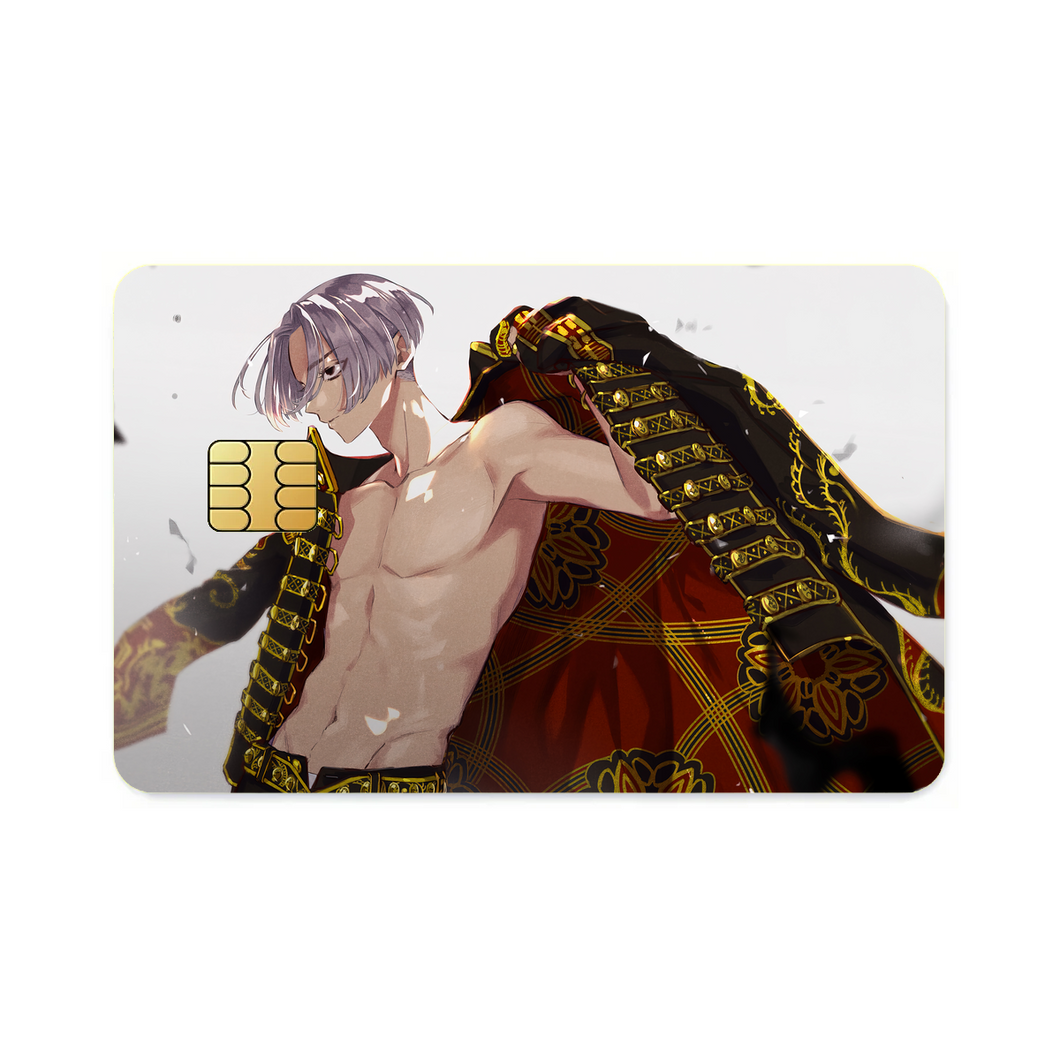 Sano Manjiro [Mikey]  Credit Card Skins (4-in-1 Pack)