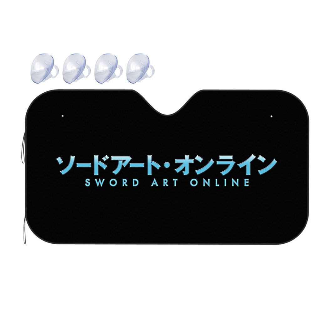 SAO Splash Car Sunshade