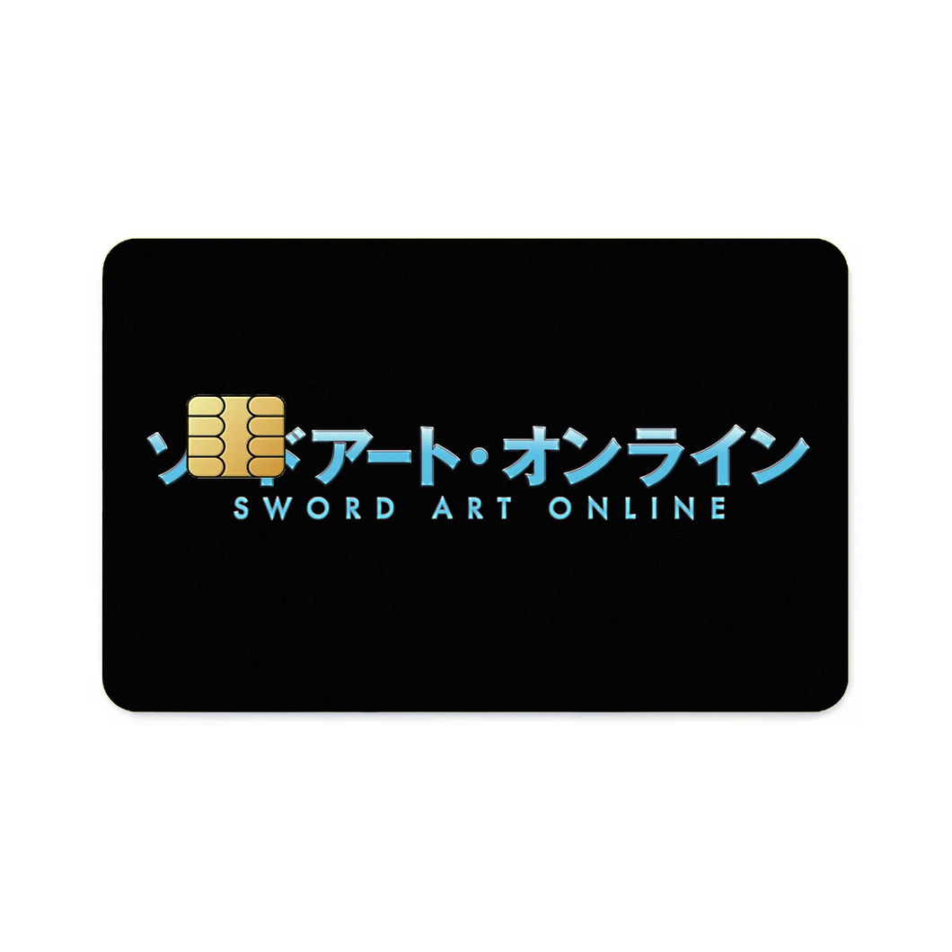 SAO Splash Credit Card Skins (4-in-1 Pack)