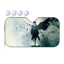 Load image into Gallery viewer, Saskey the hatred on its purest form Car Sunshade
