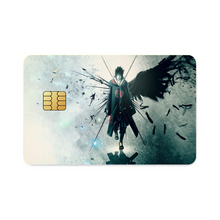 Load image into Gallery viewer, Saskey the hatred on its purest form Credit Card Skins (4-in-1 Pack)
