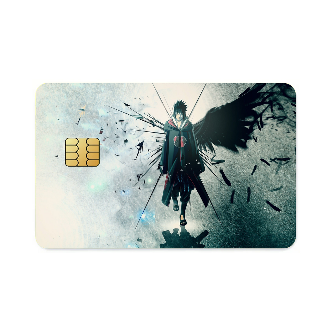 Saskey the hatred on its purest form Credit Card Skins (4-in-1 Pack)