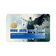 Load image into Gallery viewer, Saskey the hatred on its purest form Credit Card Skins (4-in-1 Pack)
