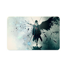 Load image into Gallery viewer, Saskey the hatred on its purest form Credit Card Skins (4-in-1 Pack)
