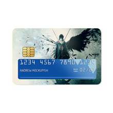 Load image into Gallery viewer, Saskey the hatred on its purest form Credit Card Skins (4-in-1 Pack)
