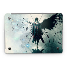 Load image into Gallery viewer, Saskey the hatred on its purest form Macbook Skin
