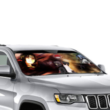 Load image into Gallery viewer, Sasuke and Itachi  Car Sunshade

