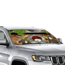 Load image into Gallery viewer, Sasuke and Itachi ( Naruto ) Car Sunshade
