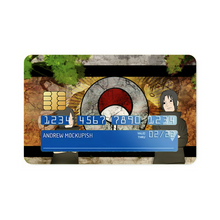 Load image into Gallery viewer, Sasuke and Itachi ( Naruto ) Credit Card Skins (4-in-1 Pack)
