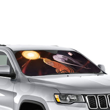 Load image into Gallery viewer, Sasuke and Naruto  Car Sunshade
