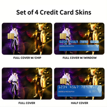 Load image into Gallery viewer, Sasuke and Naruto  Credit Card Skins (4-in-1 Pack)
