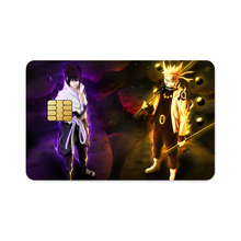 Load image into Gallery viewer, Sasuke and Naruto  Credit Card Skins (4-in-1 Pack)
