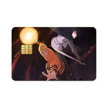 Load image into Gallery viewer, Sasuke and Naruto  Credit Card Skins (4-in-1 Pack)
