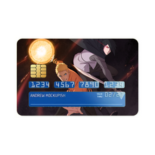 Load image into Gallery viewer, Sasuke and Naruto  Credit Card Skins (4-in-1 Pack)
