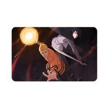 Load image into Gallery viewer, Sasuke and Naruto  Credit Card Skins (4-in-1 Pack)
