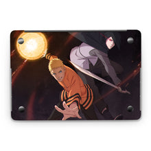 Load image into Gallery viewer, Sasuke and Naruto  Macbook Skin
