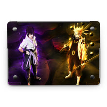 Load image into Gallery viewer, Sasuke and Naruto  Macbook Skin
