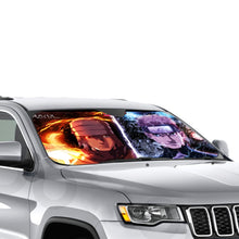Load image into Gallery viewer, Sasuke (Moon Of Six Paths) and Naruto (Sun Of Six Paths)  Car Sunshade
