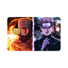 Load image into Gallery viewer, Sasuke (Moon Of Six Paths) and Naruto (Sun Of Six Paths)  Credit Card Skins (4-in-1 Pack)
