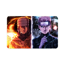 Load image into Gallery viewer, Sasuke (Moon Of Six Paths) and Naruto (Sun Of Six Paths)  Credit Card Skins (4-in-1 Pack)

