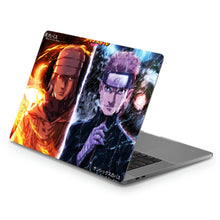 Load image into Gallery viewer, Sasuke (Moon Of Six Paths) and Naruto (Sun Of Six Paths)  Macbook Skin
