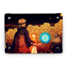 Load image into Gallery viewer, Sasuke,Naruto,Tobirama,Minato and Madara  Macbook Skin
