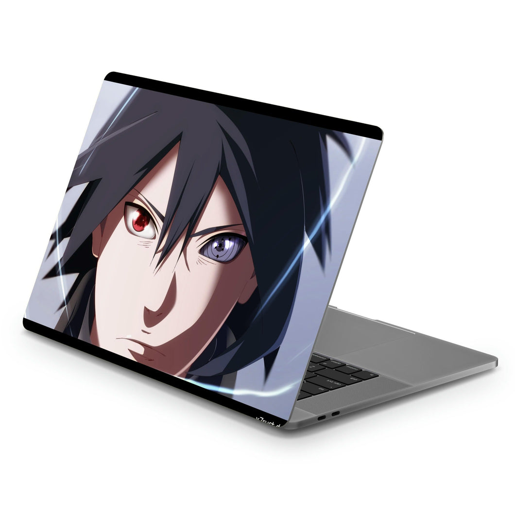Sasuke (Rinnegan and Sharingan)  Macbook Skin