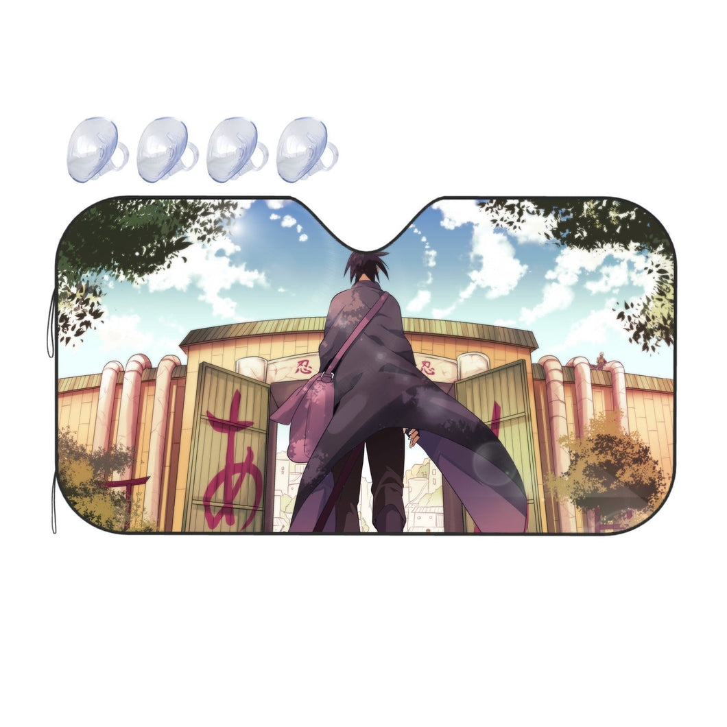 Sasuke Uchiha  Car Sunshade