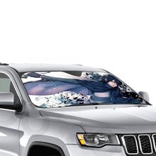 Load image into Gallery viewer, Sasuke Uchiha  Car Sunshade
