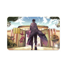 Load image into Gallery viewer, Sasuke Uchiha  Credit Card Skins (4-in-1 Pack)
