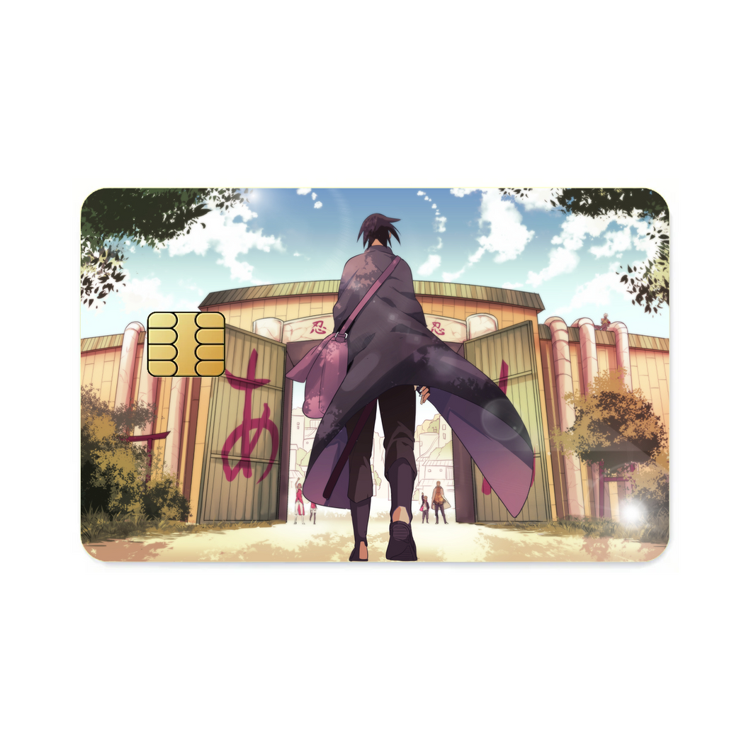 Sasuke Uchiha  Credit Card Skins (4-in-1 Pack)