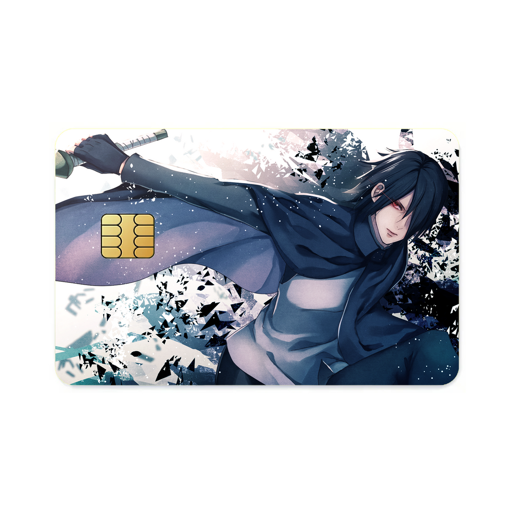 Sasuke Uchiha  Credit Card Skins (4-in-1 Pack)