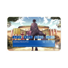 Load image into Gallery viewer, Sasuke Uchiha  Credit Card Skins (4-in-1 Pack)
