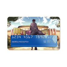 Load image into Gallery viewer, Sasuke Uchiha  Credit Card Skins (4-in-1 Pack)
