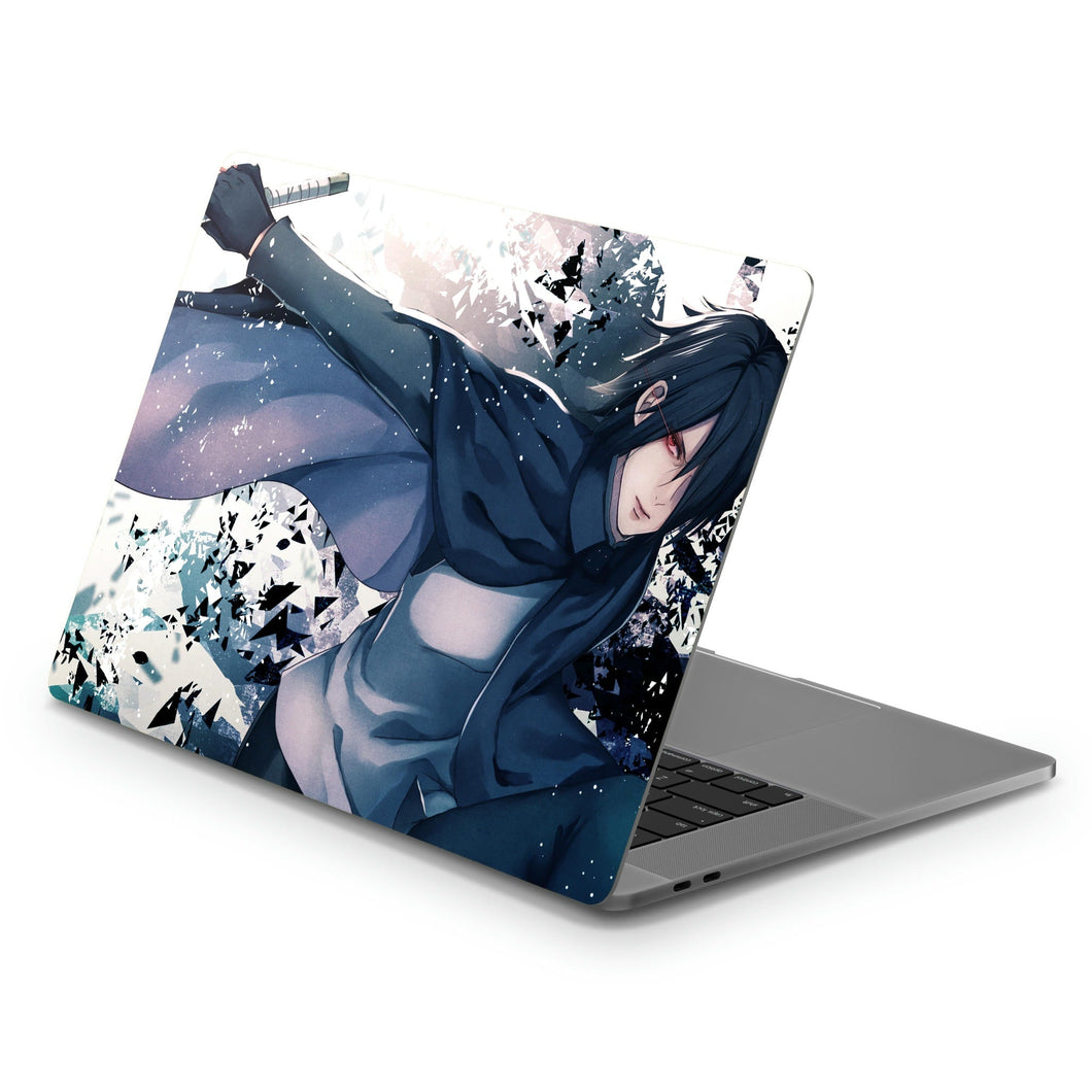 Sasuke Uchiha  Macbook Skin