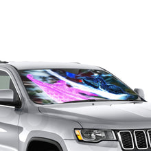 Load image into Gallery viewer, Sasuke vs Madara Susanoo  Car Sunshade
