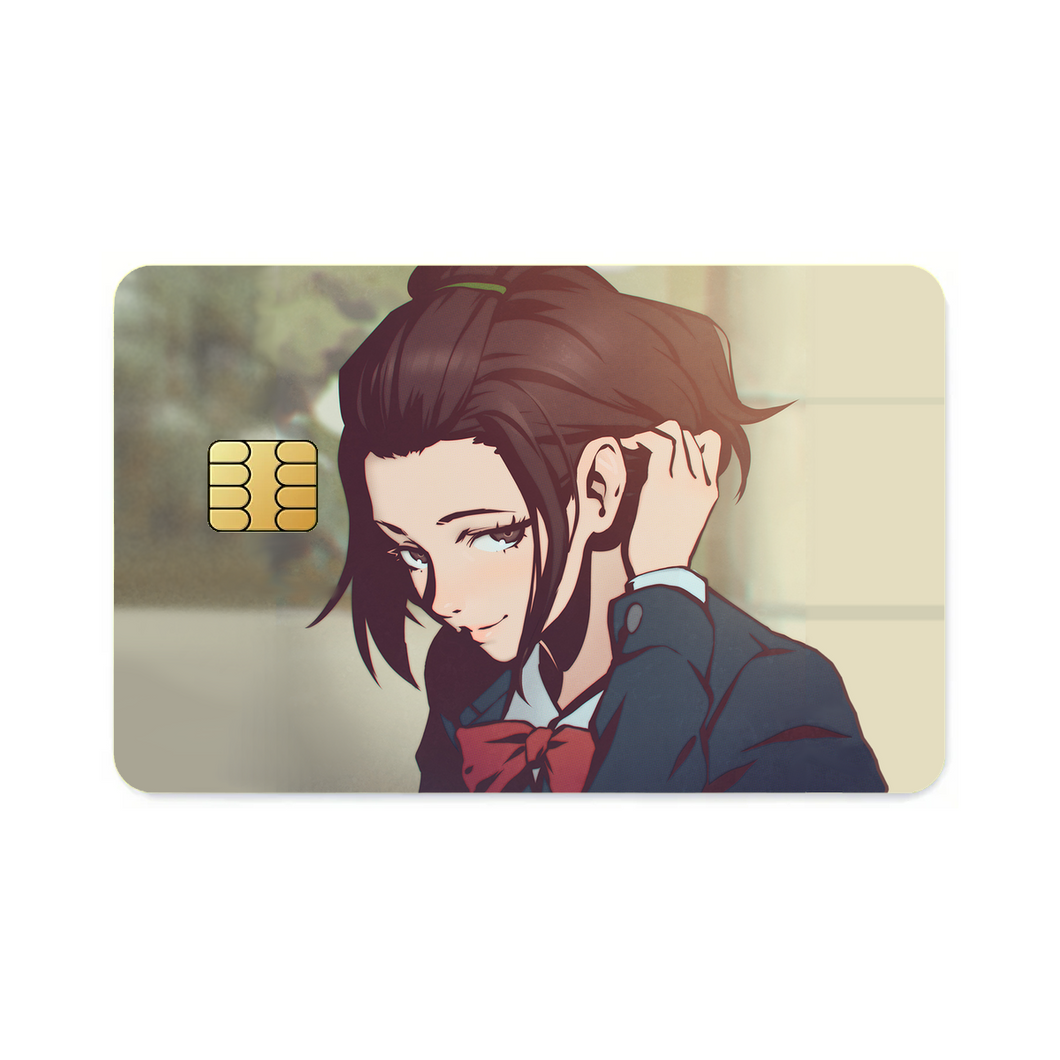 Satomi Murano Face Credit Card Skins (4-in-1 Pack)