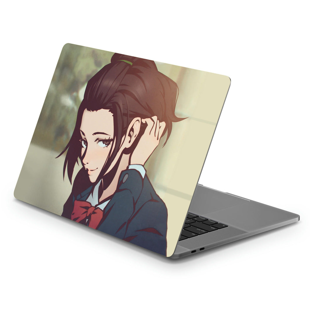 Satomi Murano Face Macbook Skin