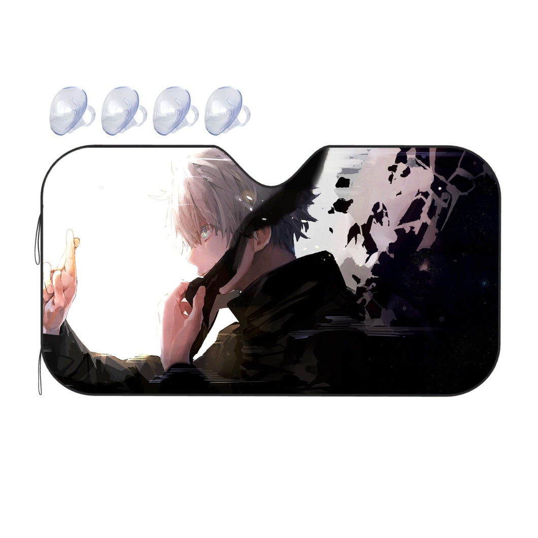 Satoru Gojo  Car Sunshade
